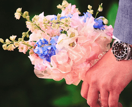 carte de condoleances pour accompagner des fleurs